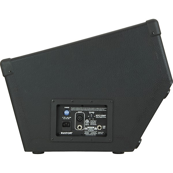Open Box Kustom KPC15MP 15" Powered Monitor Speaker Level 2  888365993836
