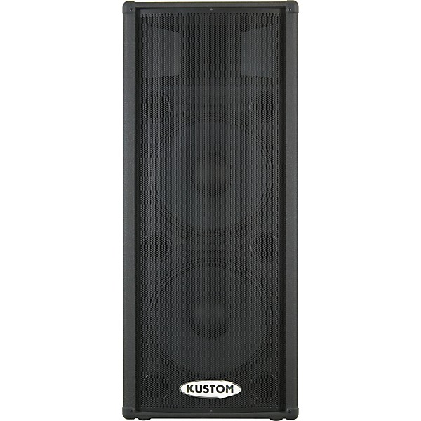 Open Box Kustom PA KPC215HP Dual 15" Powered PA Speaker Level 2 Regular 190839109521