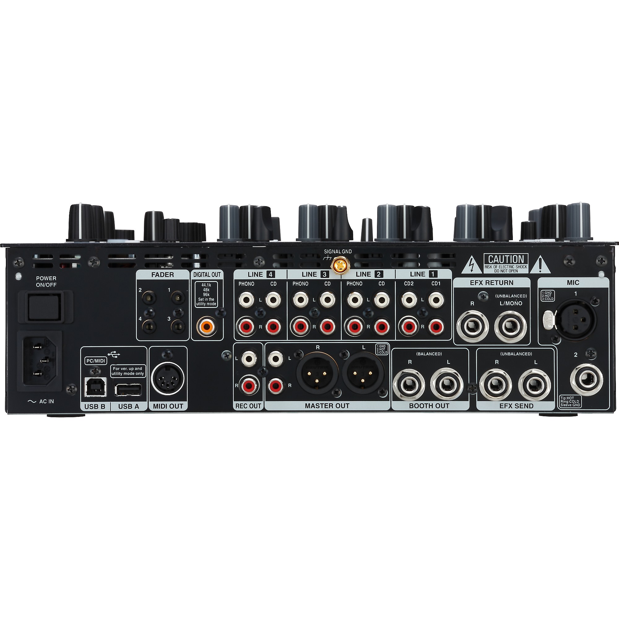 DENON　dn-x1600 Open Box Denon DJ DN-X1600 4-Channel Digital DJ Mixer | Guitar Center