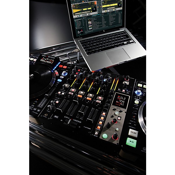 Open Box Denon DJ DN-X1600 4-Channel Digital DJ Mixer Level 1