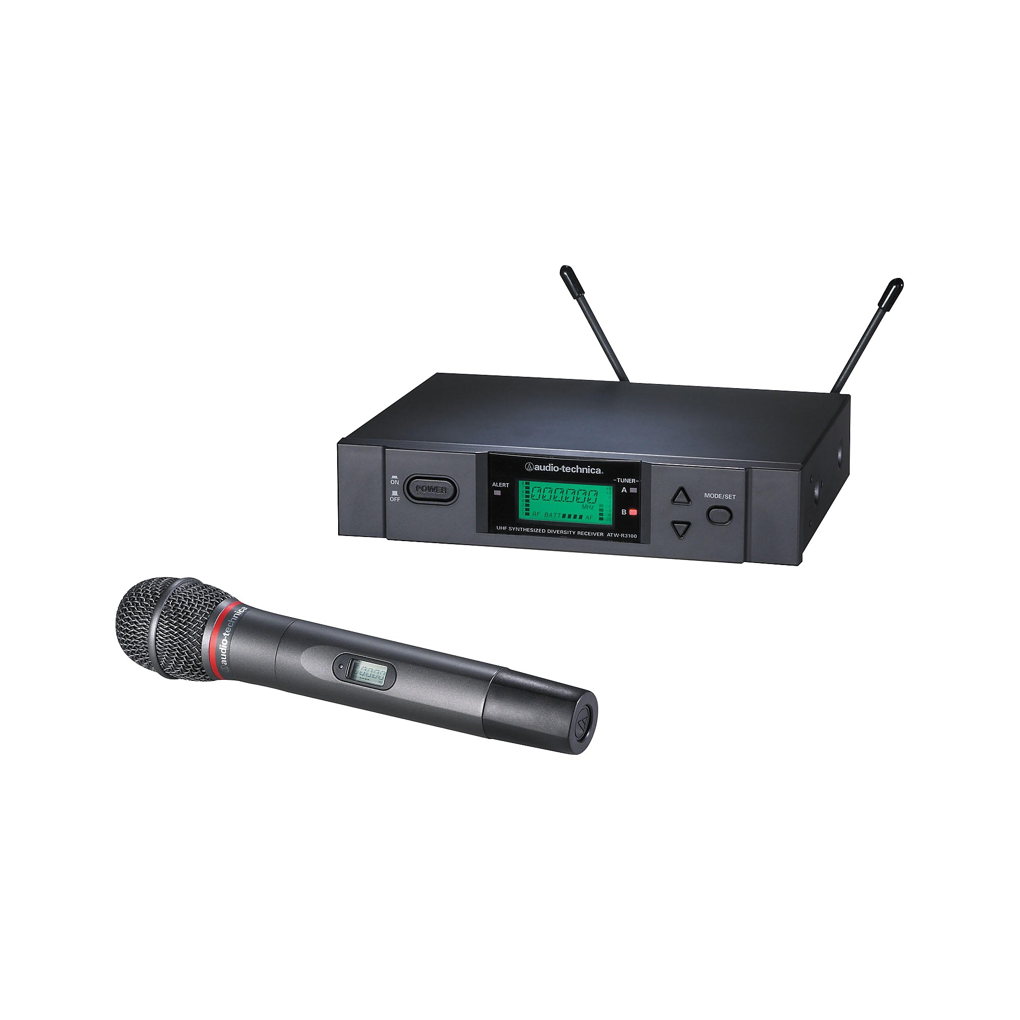 Audio-Technica ATW-3141b 3000 Series Dynamic Microphone Wireless