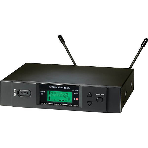 Open Box Audio-Technica ATW-R3100b 3000 Series Wireless Receiver Level 2 Band D 190839659668
