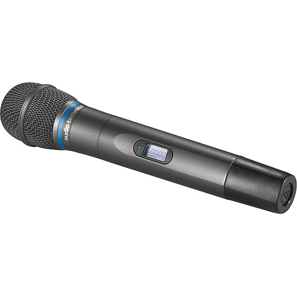 Open Box Audio-Technica ATW-T371b 3000 Series Handheld Condenser Microphone/Wireless Transmitter Level 1 Band D