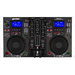 【レア】GEMINI CDJ CDM-3250 Gemini CDM 3250 - Platine CD MP3 à plat SonoVente.com