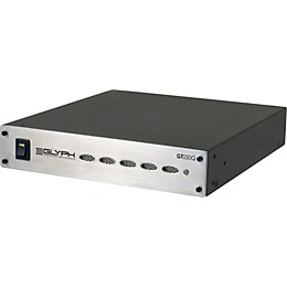 Open Box Glyph GT050Q Tabletop Hard Drive with Quad Interface Level 1 750 GB