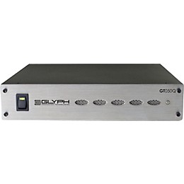 Open Box Glyph GT050Q Tabletop Hard Drive with Quad Interface Level 1 750 GB
