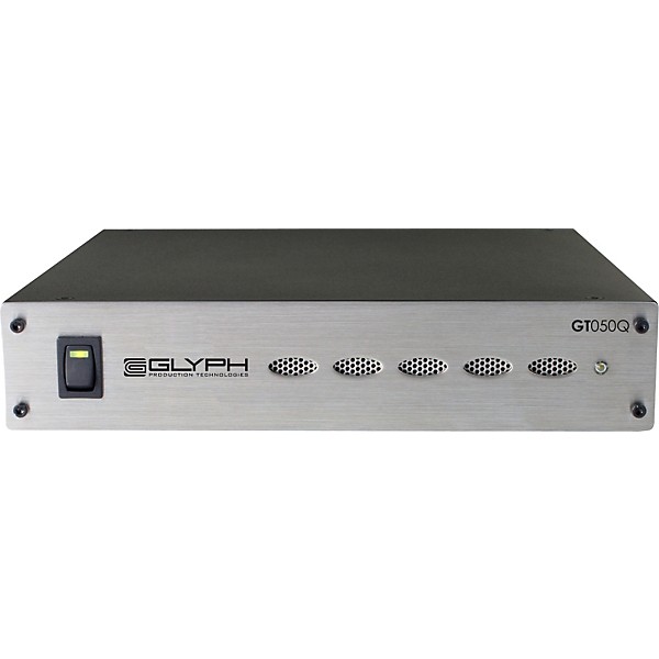 Open Box Glyph GT050Q Tabletop Hard Drive with Quad Interface Level 1 750 GB