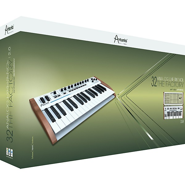 DTM・DAW Arturia Analog Factory Experience arturiaanalog02-