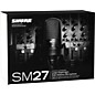 Open Box Shure SM27 Large Diaphragm Cond Mic with Shockmount and Bag Level 1