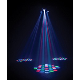 American DJ Tripleflex - LED Centerpiece with 3 Scanning