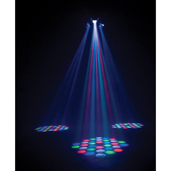American DJ Tripleflex - LED Centerpiece with 3 Scanning