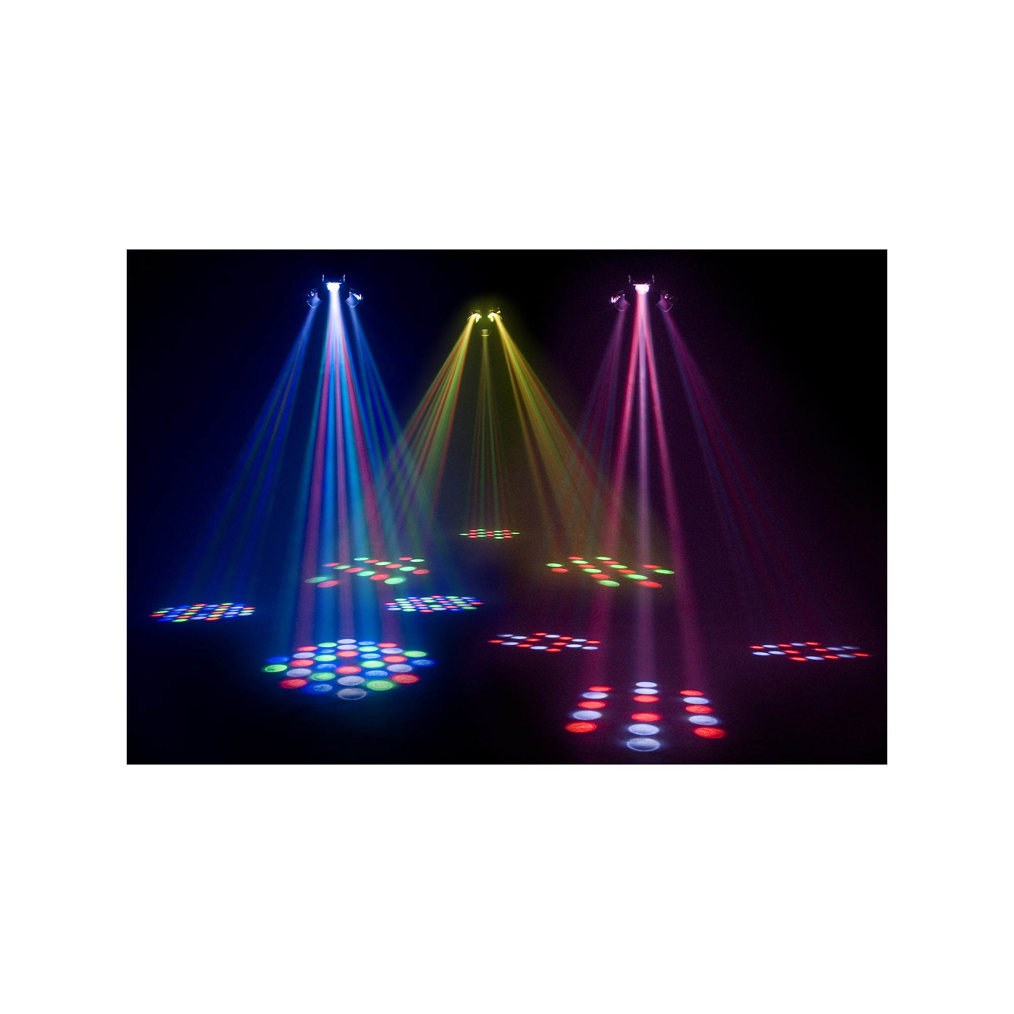 American DJ Tripleflex - LED Centerpiece with 3 Scanning