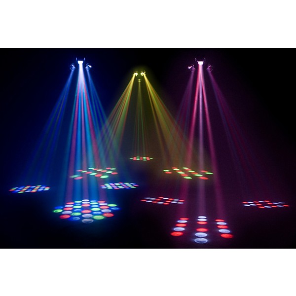 Open Box American DJ Sunray Tri LED DMX Effect Light