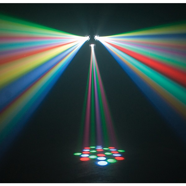 American DJ Tripleflex - LED Centerpiece with 3 Scanning
