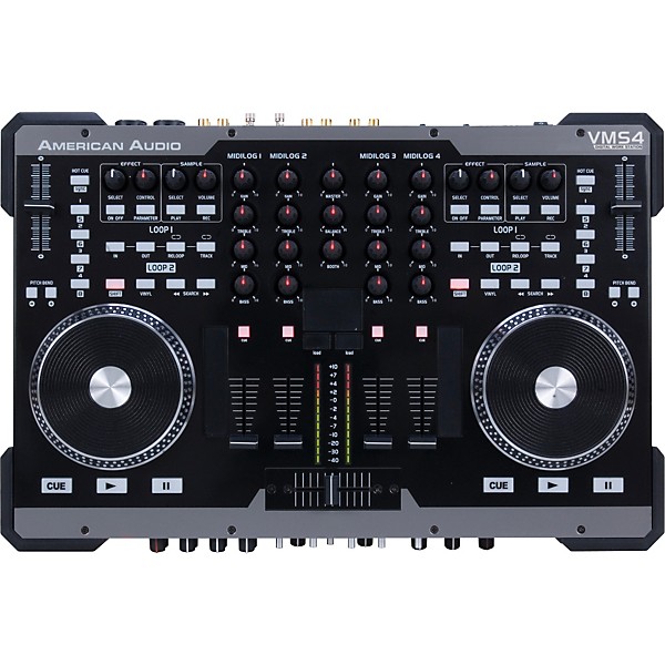 American Audio VMS4 - Velocity MIDI Station/DJ MIDI Controller