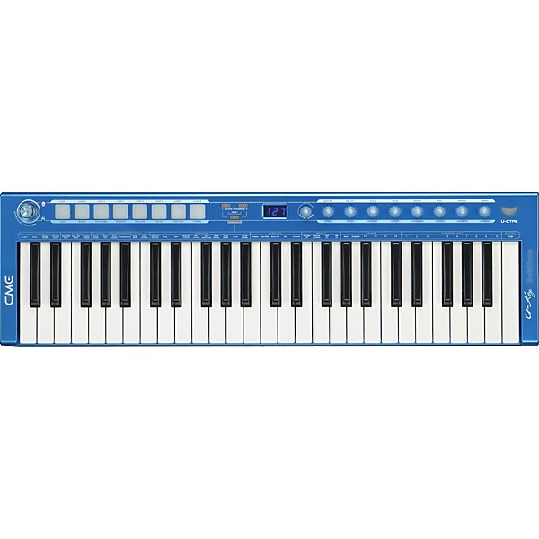 Restock CME U-Key V2 49-Key USB MIDI Controller in Blue