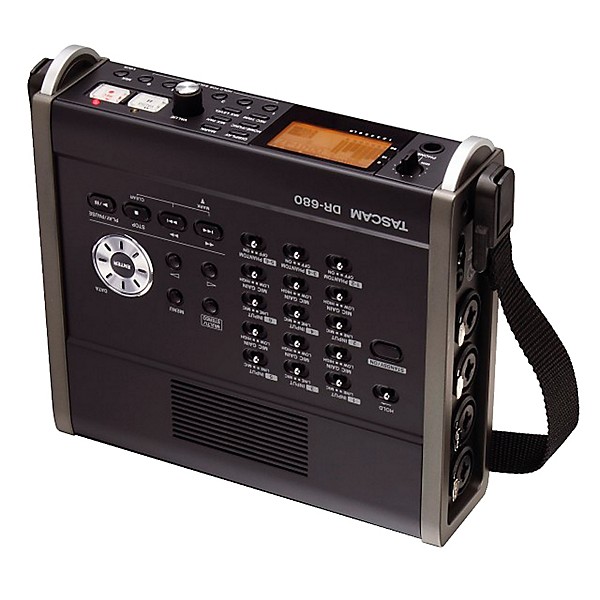 TASCAM DR-680 Solid State 8 Track Location Recorder