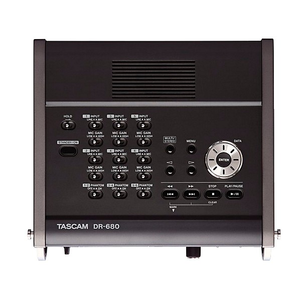 TASCAM DR-680 Solid State 8 Track Location Recorder