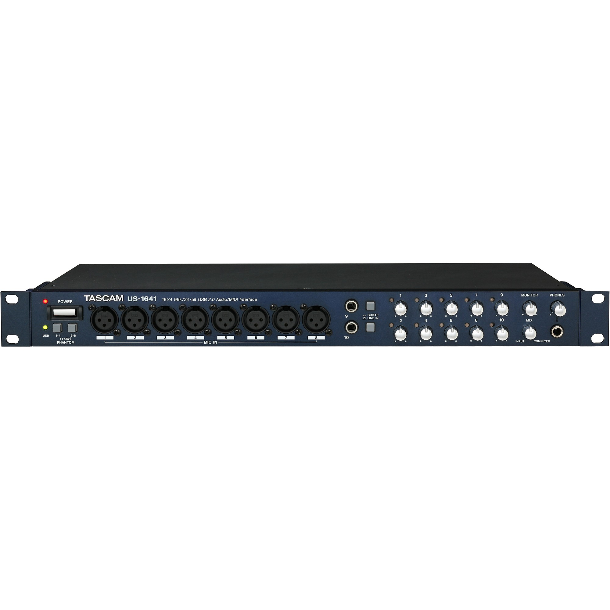 DTM・DAW TASCAM US-1641 TASCAM US-1641 Studio Package | Guitar Center