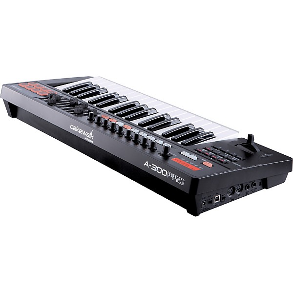 Cakewalk A-300PRO USB/MIDI Keyboard Controller | Guitar Center Cakewalk A-300PRO USB/MIDI Keyboard Controller | Guitar Center