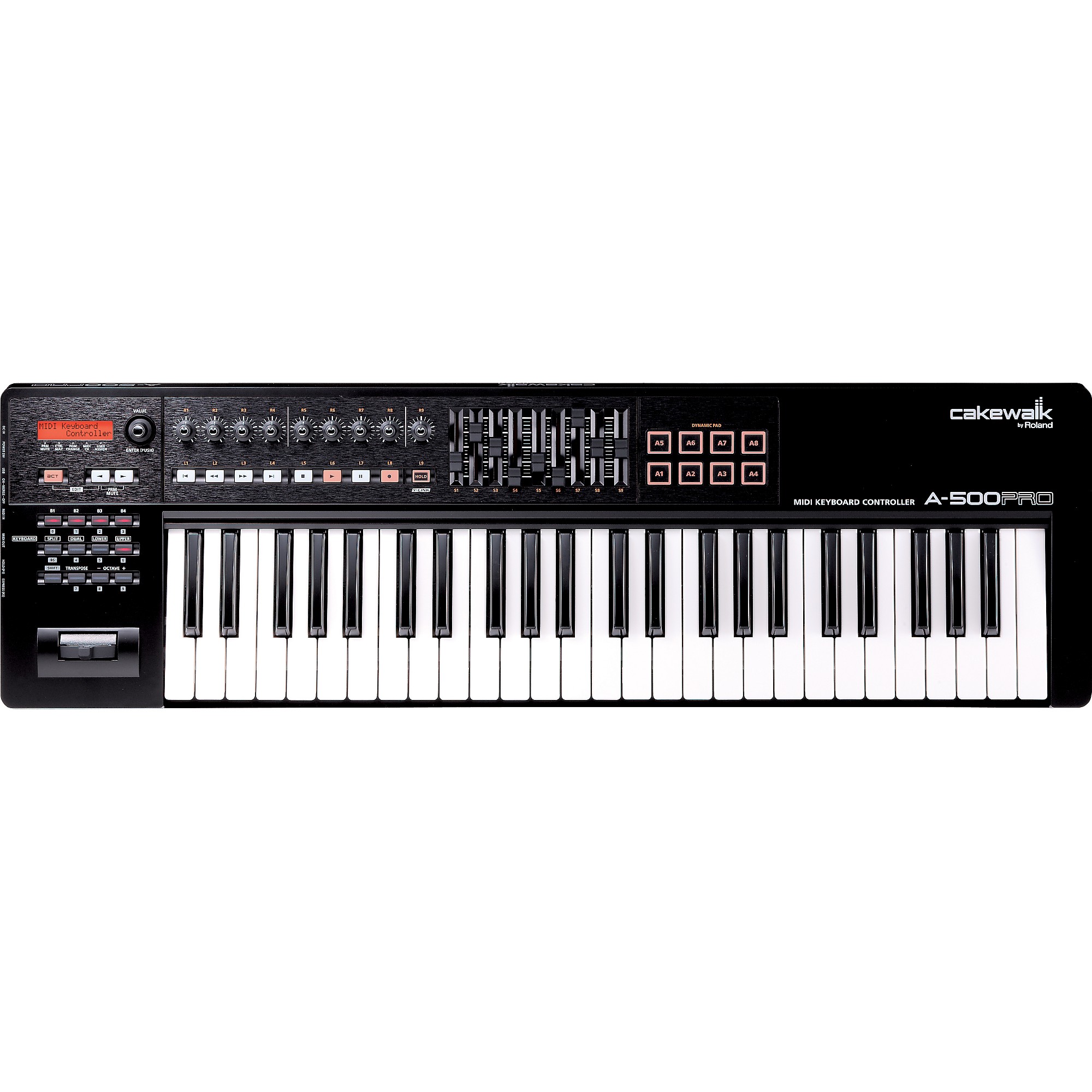 Open Box Cakewalk By Roland A-500PRO USB/MIDI Keyboard Controller