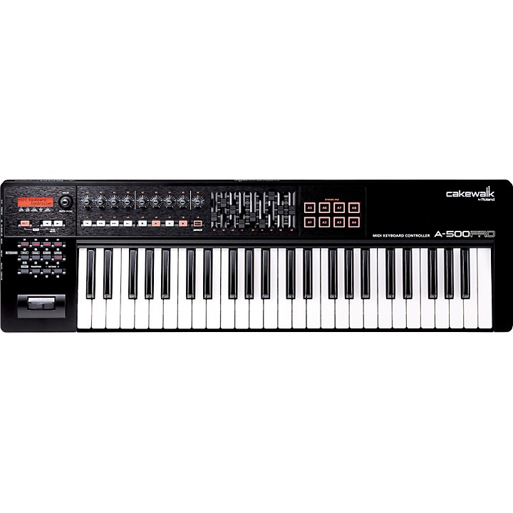 Open Box Cakewalk By Roland A-500PRO USB/MIDI Keyboard Controller