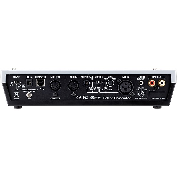 Roland Mobile Studio Canvas Sound Module and Audio Interface