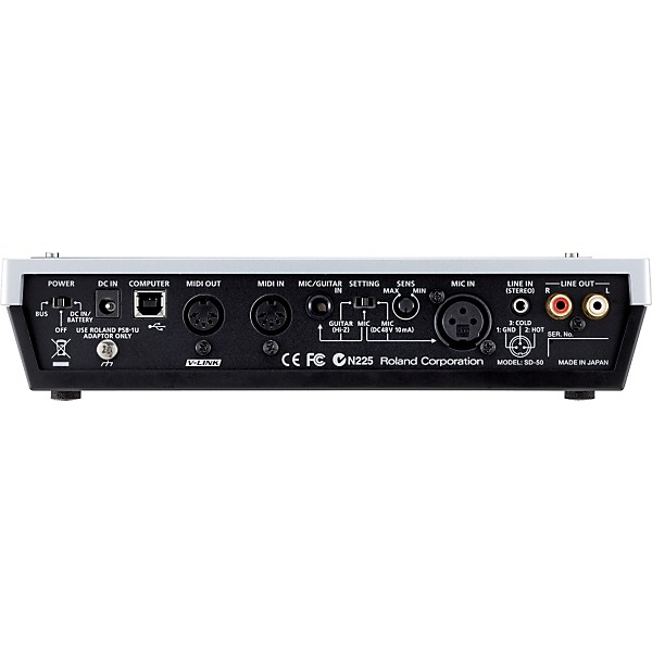 Roland Mobile Studio Canvas Sound Module and Audio Interface