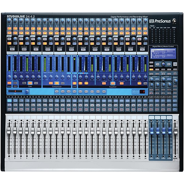 069 presonus studiolive 24.0.2 PA ミキサー Restock PreSonus StudioLive 24.4.2 Digital Mixer | Guitar Center