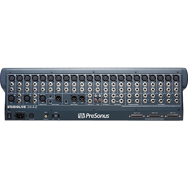 PreSonus StudioLive 24.4.2 デジタルミキサー StudioLive 24.4.2 – PreSonus