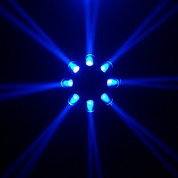 Omnisistem LED Dancer Intelligent Light Effect Black