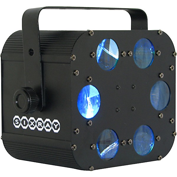 Open Box Omnisistem LED Sixray Light Effect Level 1 Black