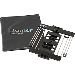 Open Box Stanton Uberstand Laptop Stand Level 1 Black