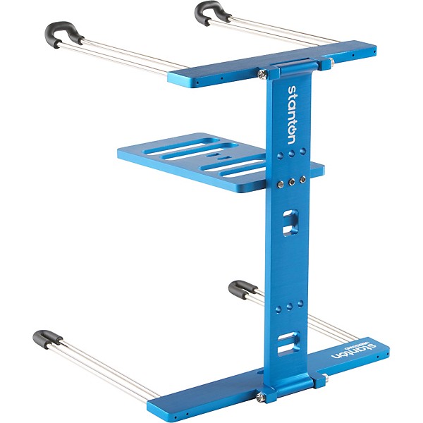Open Box Stanton Uberstand Laptop Stand Blue | Guitar Center