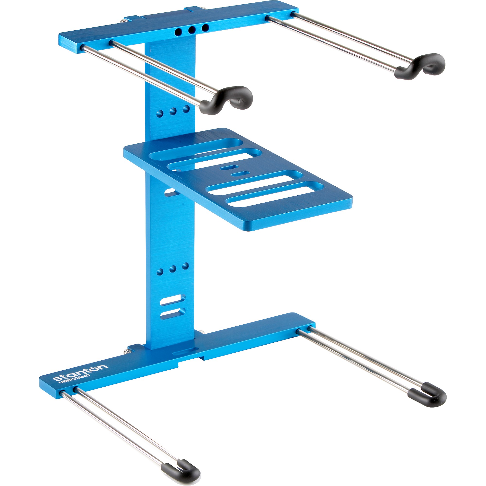 Open Box Stanton Uberstand Laptop Stand Blue | Guitar Center