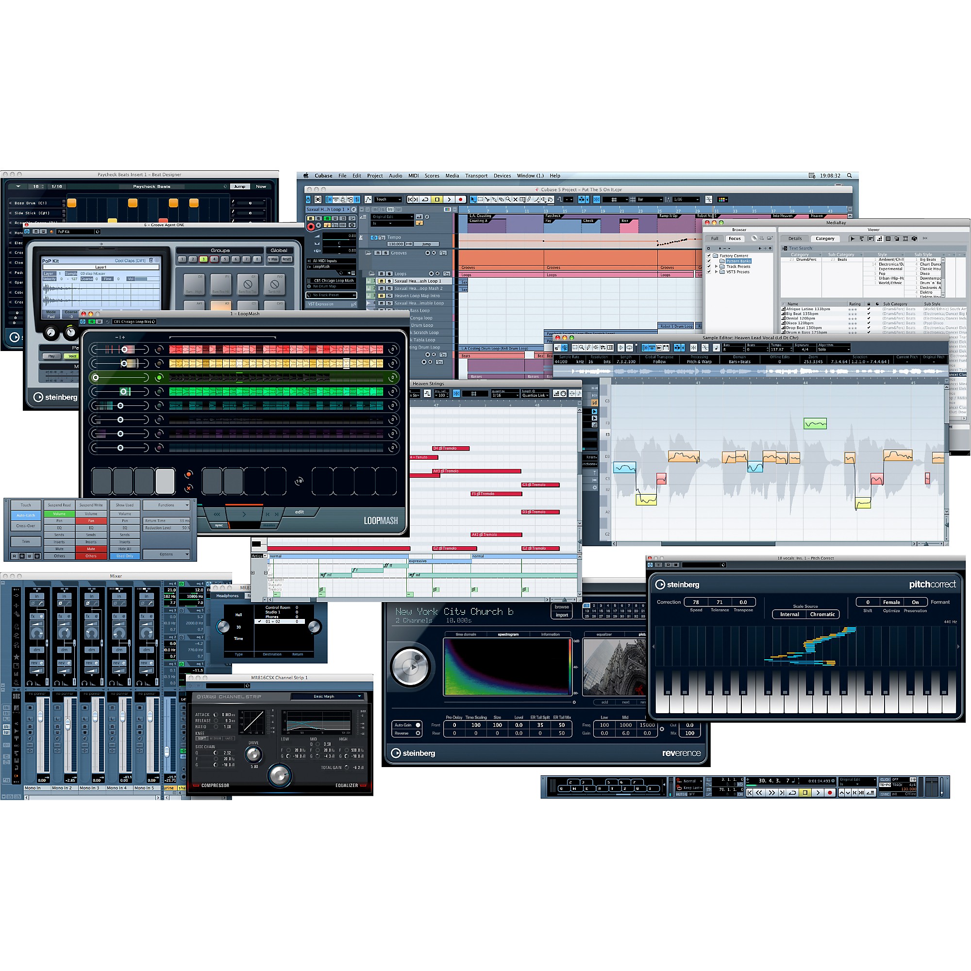 Steinberg Cubase 5 w/ Ci2 Interface Bundle | Guitar Center