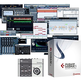 Steinberg Cubase Studio w/ Ci2 Interface Bundle