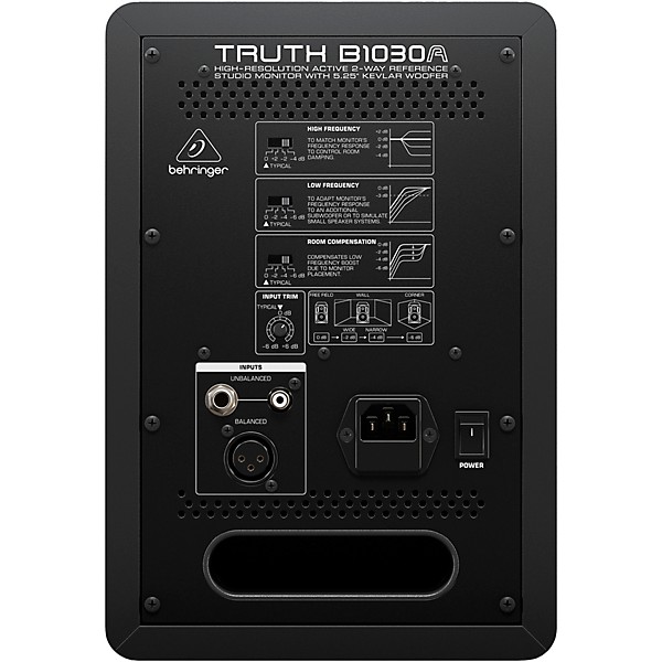 Behringer TRUTH B1030A 5.25" Powered Studio Monitor (Each)