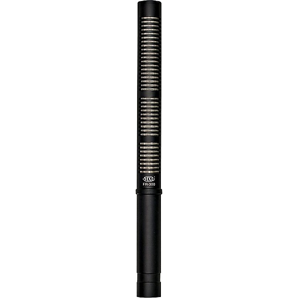 MXL FR-300 10" Shotgun Microphone Black