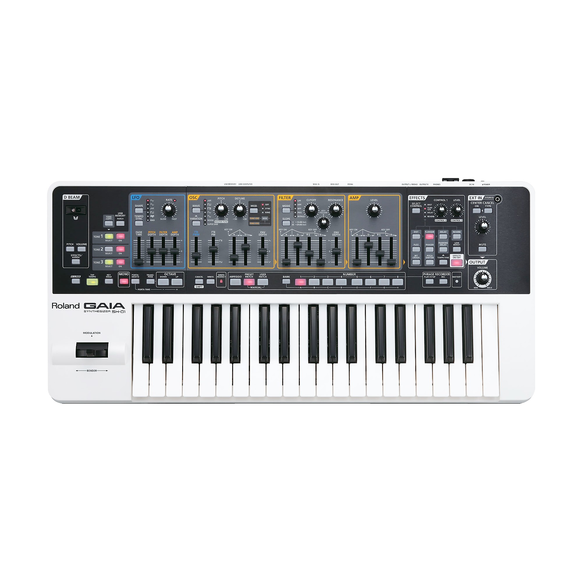 Open Box Roland Gaia SH-01 Synthesizer | Guitar Center