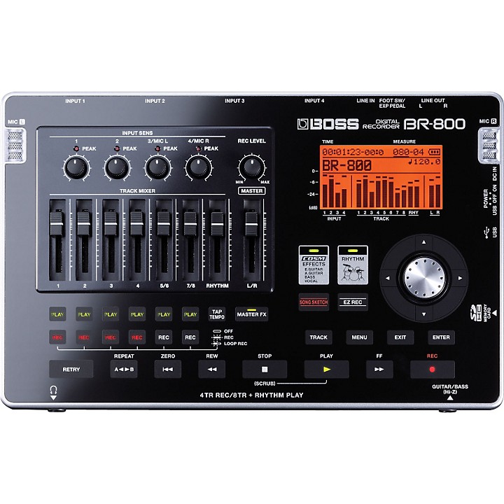Amazon.com: Boss BR-800 Digital Recorder