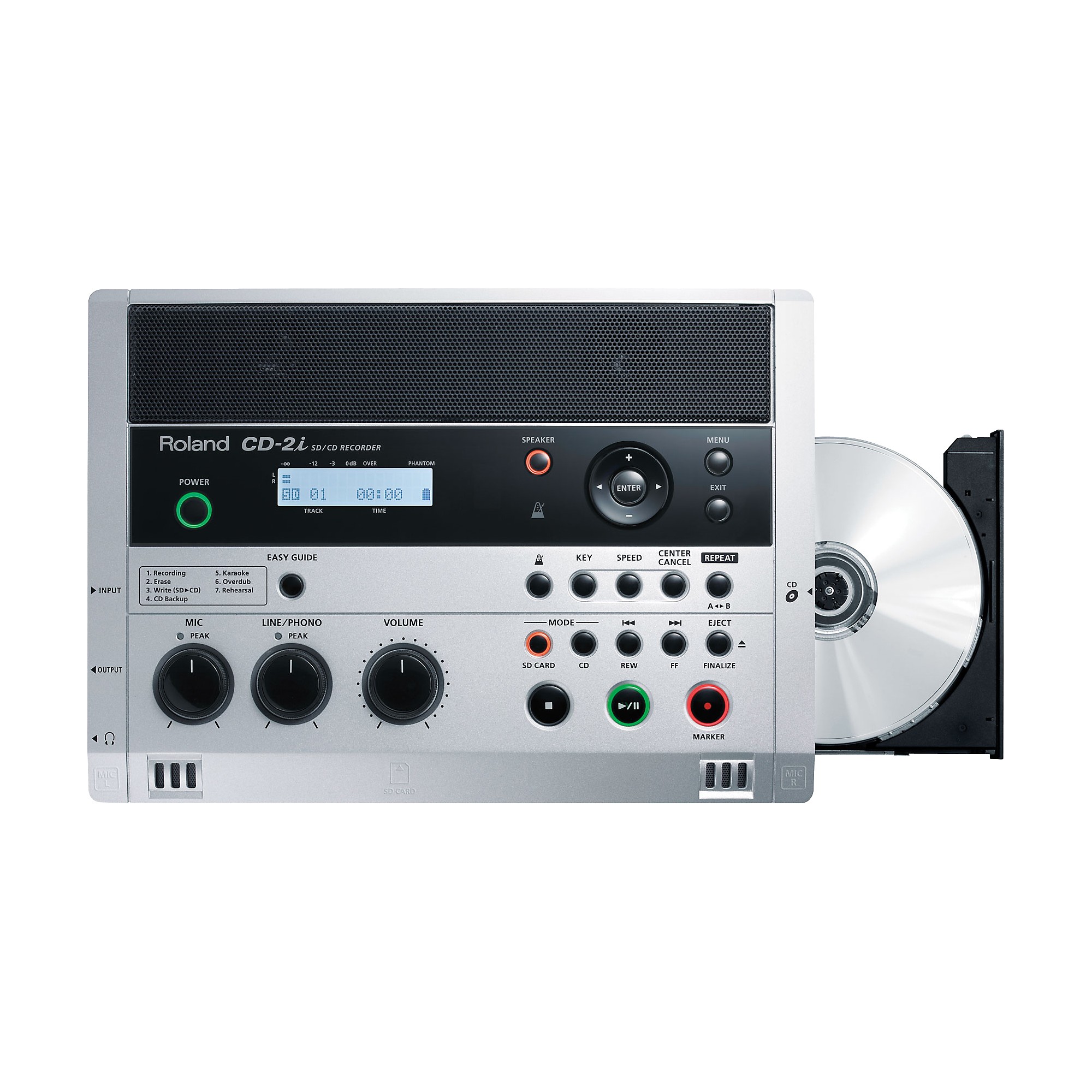 Roland CD-2i SD/CDレコーダー　美品 Roland CD-2i SD/CDレコーダー 美品 Roland - CD-2i | SD/CD