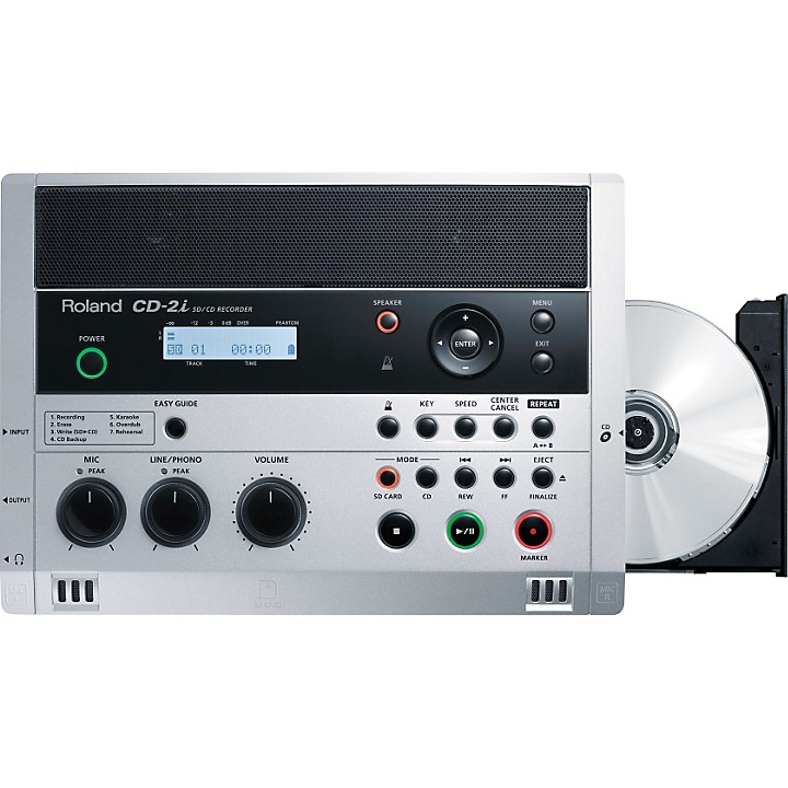 その他 RolandCD-2i Roland - CD-2i | SD/CD Recorder