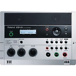 Roland CD-2i CD/SD Battery Powered Recorder | Guitar Center