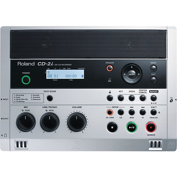 Roland　CD-2i Roland - CD-2i | SD/CD Recorder