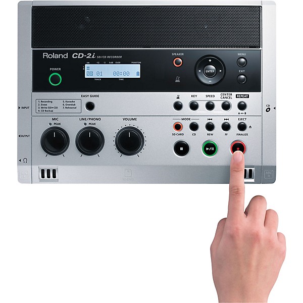 【期間限定価格！】Roland（ローランド）CD-2i SD/CD レコーダー Roland - CD-2i | SD/CD Recorder
