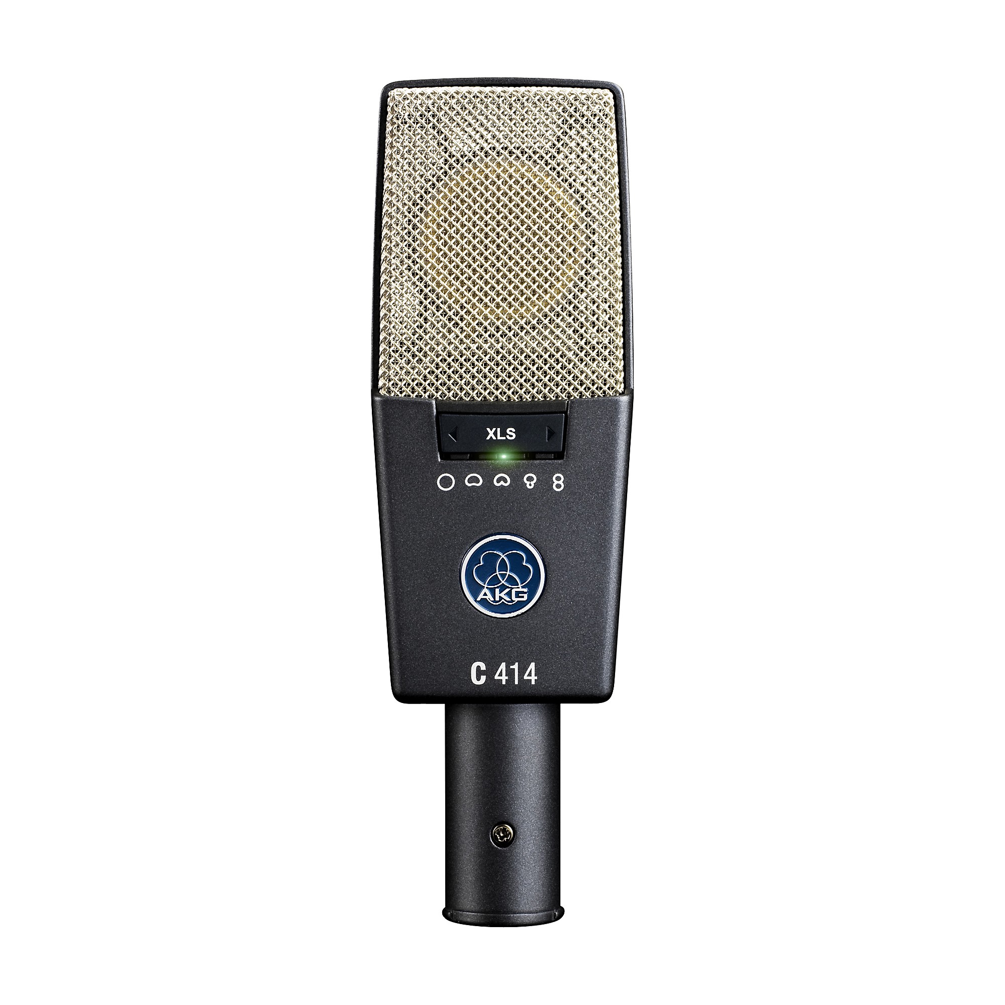 AKG C414 XLS Reference Multi-Pattern Condenser Microphone | Guitar 