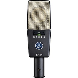 Open Box AKG C414 XLS Reference Multi-Pattern Condenser Microphone Level 1
