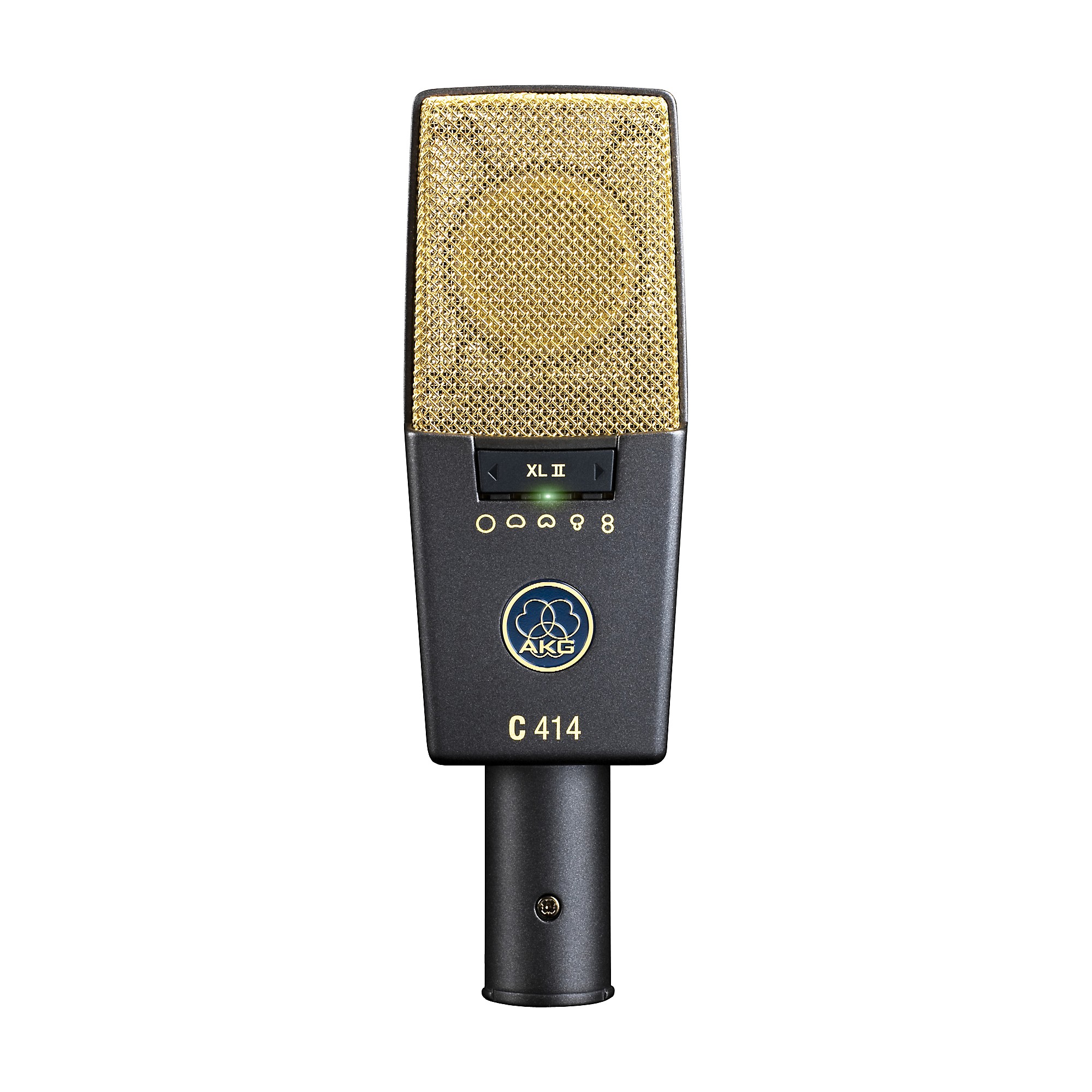 Getand Amfibisch Verduisteren AKG C414 XLII Reference Multi-Pattern Condenser Microphone | Guitar Center