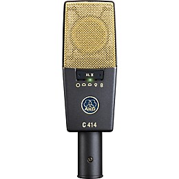 Open Box AKG C414 XL II Reference Multi-Pattern Condenser Microphone Level 2  190839002877
